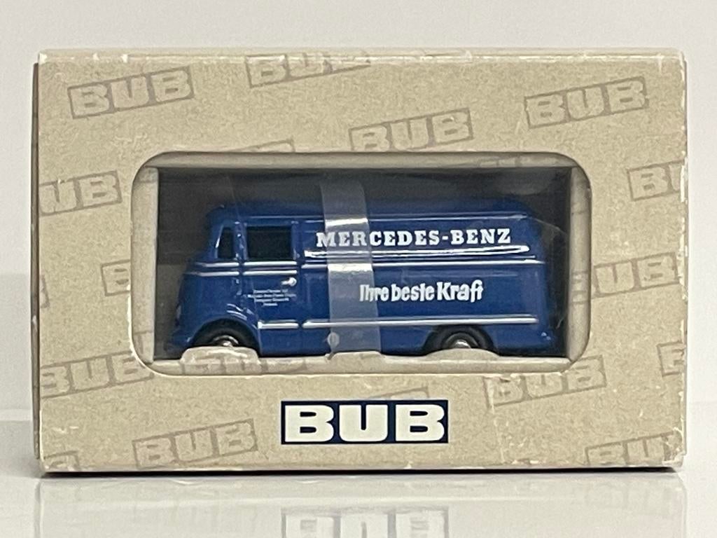 BuB modelauto MB L319 metal 1:87, Hobby & Loisirs créatifs, Voitures miniatures | 1:87, Neuf, Bus ou Camion, Autres marques, Enlèvement ou Envoi