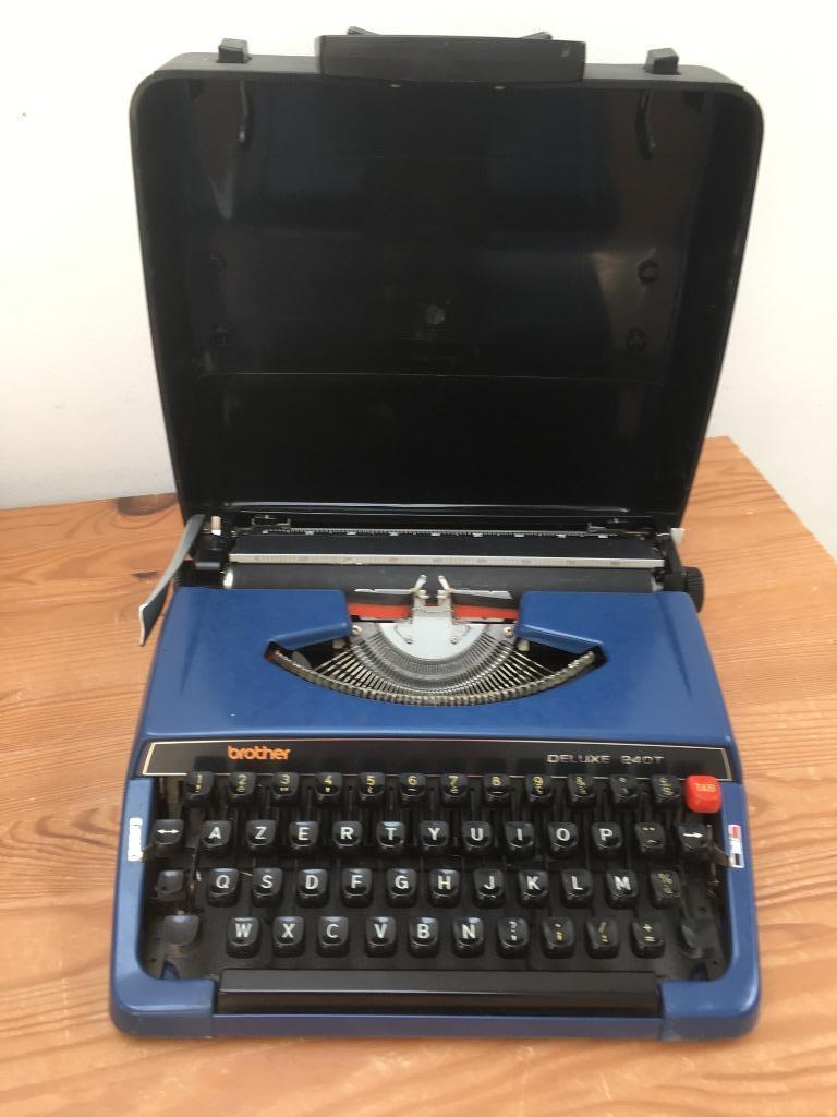 Brother Deluxe, Diversen, Typemachines, Ophalen, Gebruikt