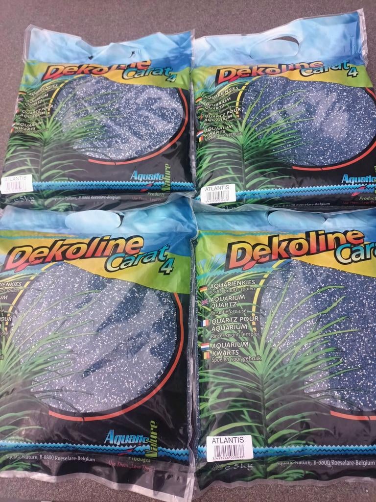 Gravier en quartz Dekoline Aquatic Nature 5 kg, Enlèvement, Neuf, Gravier, Sable ou Substrat