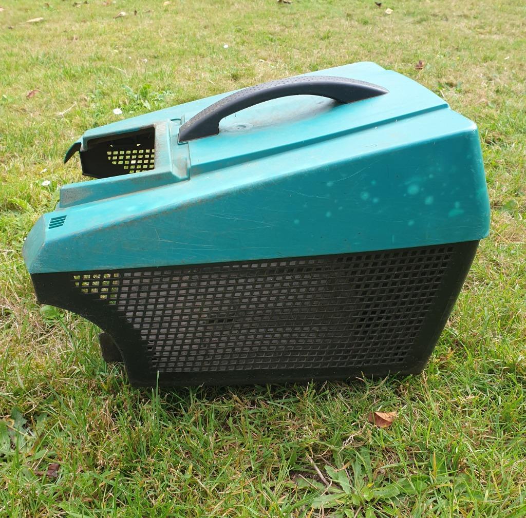 GRAS(opvang)BAK voor elektr. grasmachine BOSCH ROTAK+ ARM 32, Enlèvement ou Envoi, Utilisé, Bac de ramassage