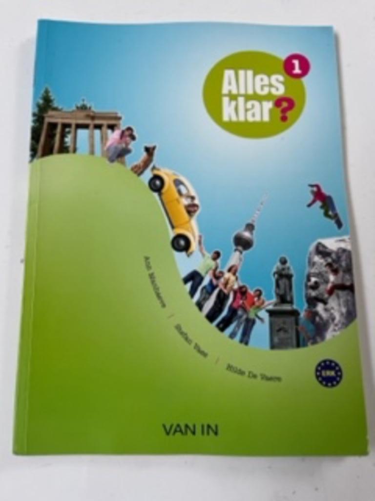 Alles klar? 1, Boeken, Schoolboeken, ASO, Duits, Ophalen of Verzenden, Zo goed als nieuw