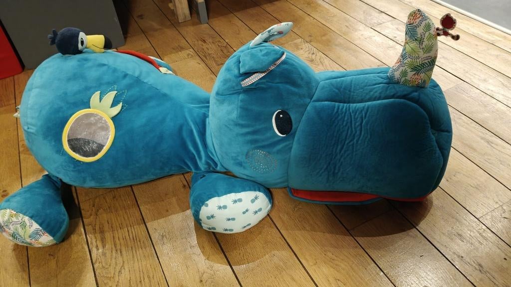 Peluche 'range secret' Lilliputiens Marius, Enlèvement, Comme neuf, Autres types