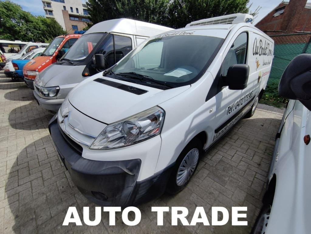 Citroën Jumpy Frigo | Motorprobleem | HANDELAAR / EXPORT, 94 kW, Achat, Entreprise, Boîte manuelle
