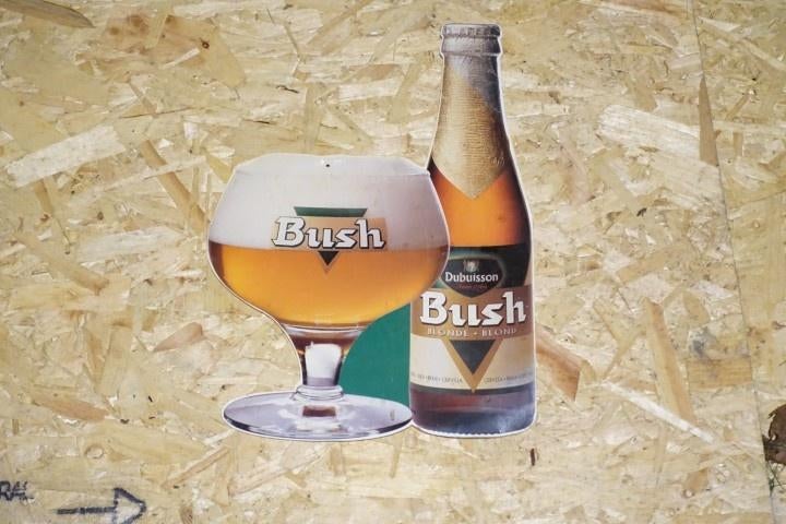 Verschillende bierreclame borden, Collections, Enlèvement