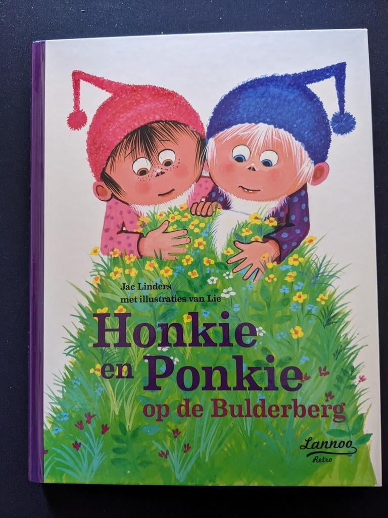 Jac Linders - Honkie en Ponkie op de Bulderberg, Boeken, Ophalen of Verzenden, Zo goed als nieuw, Jac Linders