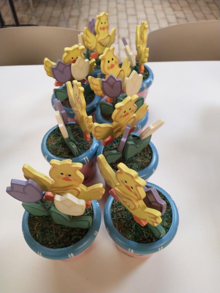 Paasdecoratie, Ophalen of Verzenden, Zo goed als nieuw