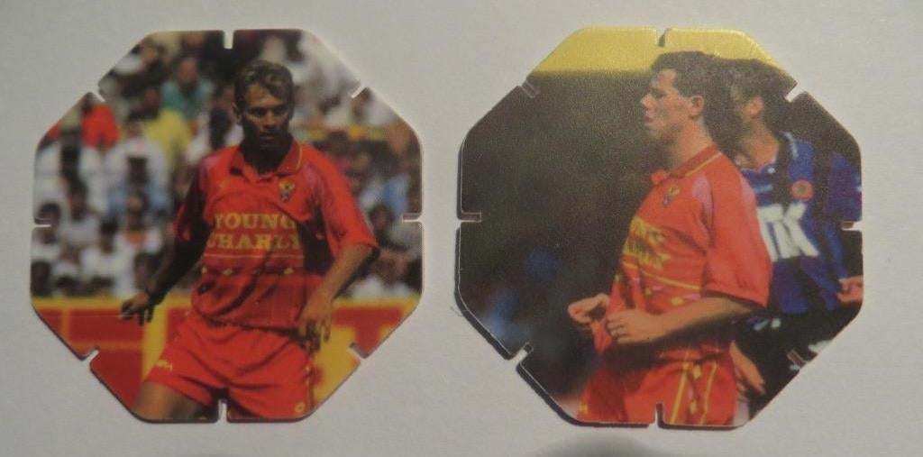 topshots Flippo 6 Rudy Janssens 8 Eric Deflandre, Collections, Enlèvement ou Envoi, Flippos en vrac