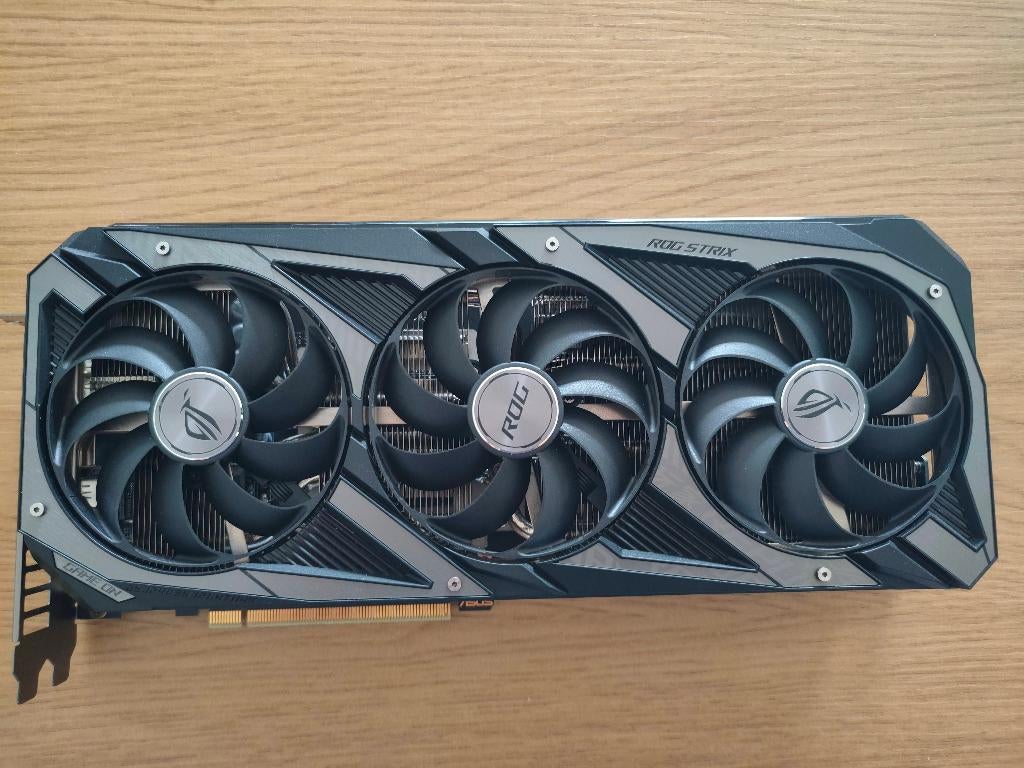 Graphics card ASUS Strix RTX 3050 8GB, Computers en Software, Ophalen, GDDR6, PCI-Express 4, Zo goed als nieuw