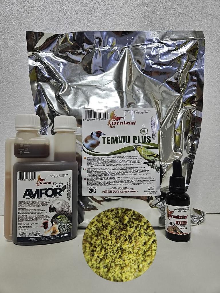 Temviu Plus 2 kg (protecteur, 4 en 1) Ornizin, Animaux & Accessoires, Enlèvement