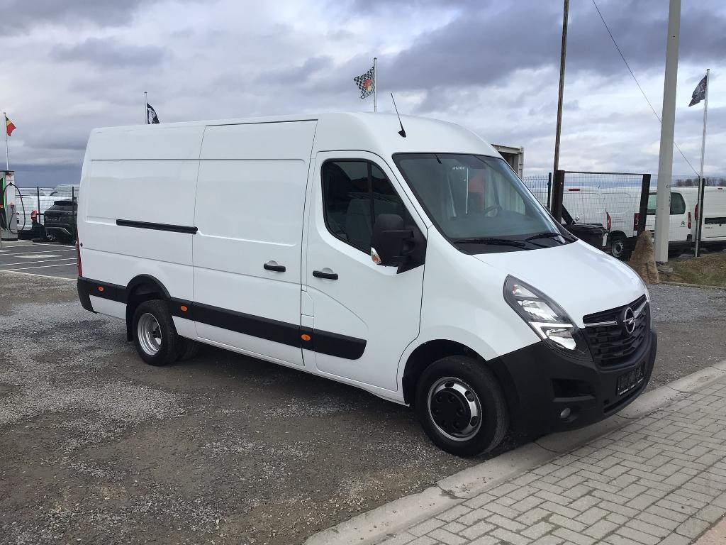opel movano l3h2 165pk 2020 28000km trek/3500kg VERKOCHT, Auto's, Achterwielaandrijving, Navigatiesysteem, 4 cilinders, Bedrijf