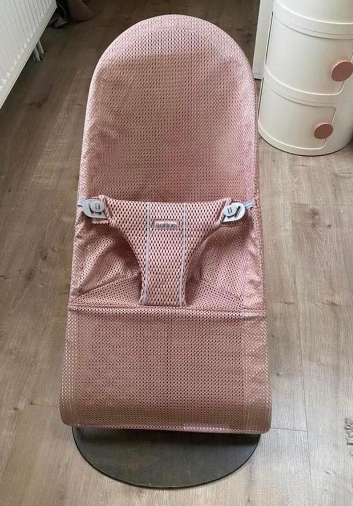 Babybjorn wipper/ relax met timboo hoes, Kinderen en Baby's, Wipstoeltjes, Ophalen, Zo goed als nieuw