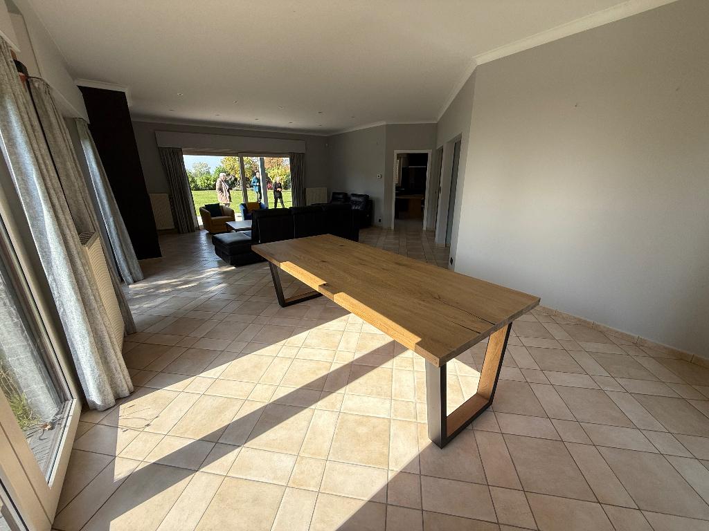 TABLE METALOX Henders & Hazel, Maison & Meubles, Tables | Tables à manger, Comme neuf, 50 à 100 cm, 200 cm ou plus, Rectangulaire