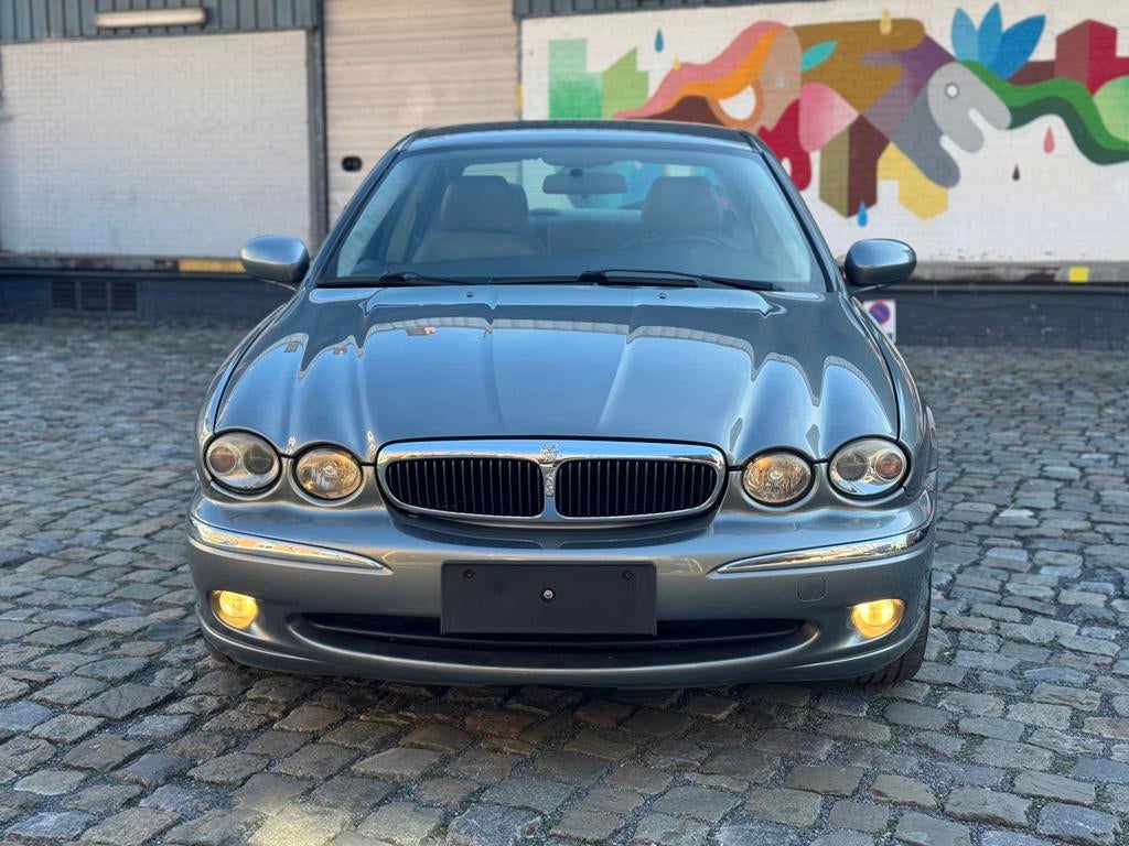 Jaguar x-type 2.0 diesel 189.000 km/2004, Auto's, Jaguar, Voorwielaandrijving, Mistlampen, Zwart, 4 cilinders