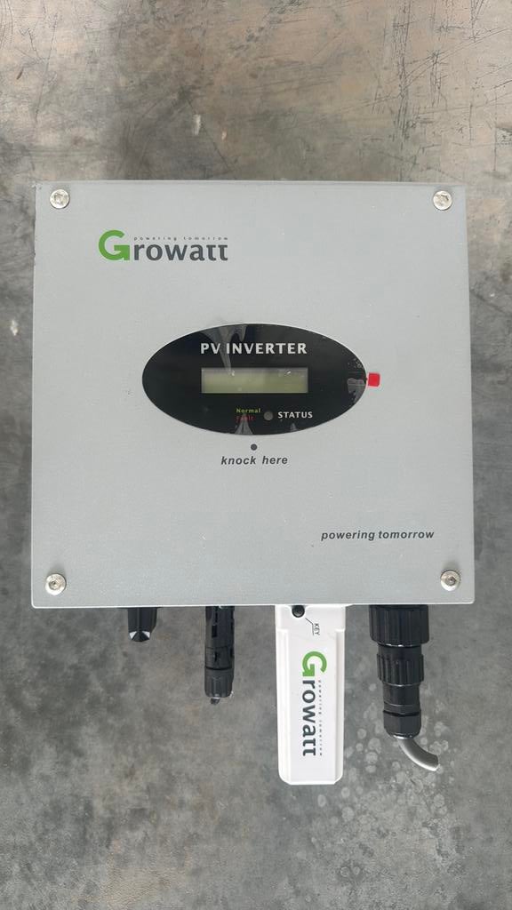 Growatt omvormer, Enlèvement, Comme neuf