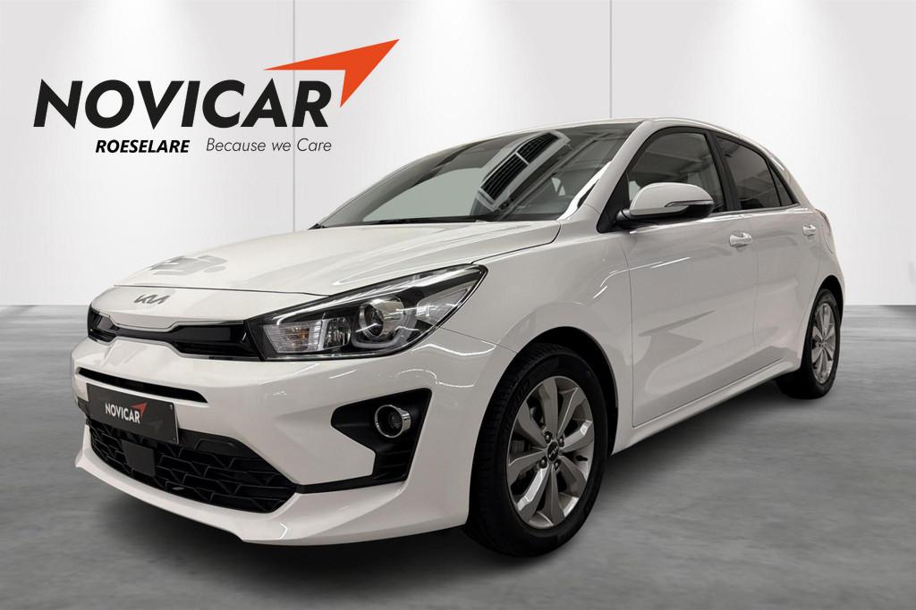 Kia Rio 1.2 Pulse, Autos, https://public.car-pass.be/vhr/3ad2110a-8dd9-4f85-91e7-5347ad589341, Boîte manuelle, 5 places, 4 cylindres