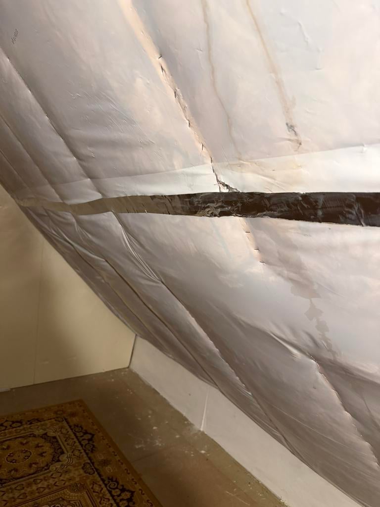 Dakisolatie Knauf Multifit 035 180 mm 145m2, Doe-het-zelf en Bouw, Isolatie en Afdichting, Gebruikt, 12 cm of meer, 15 m² of meer