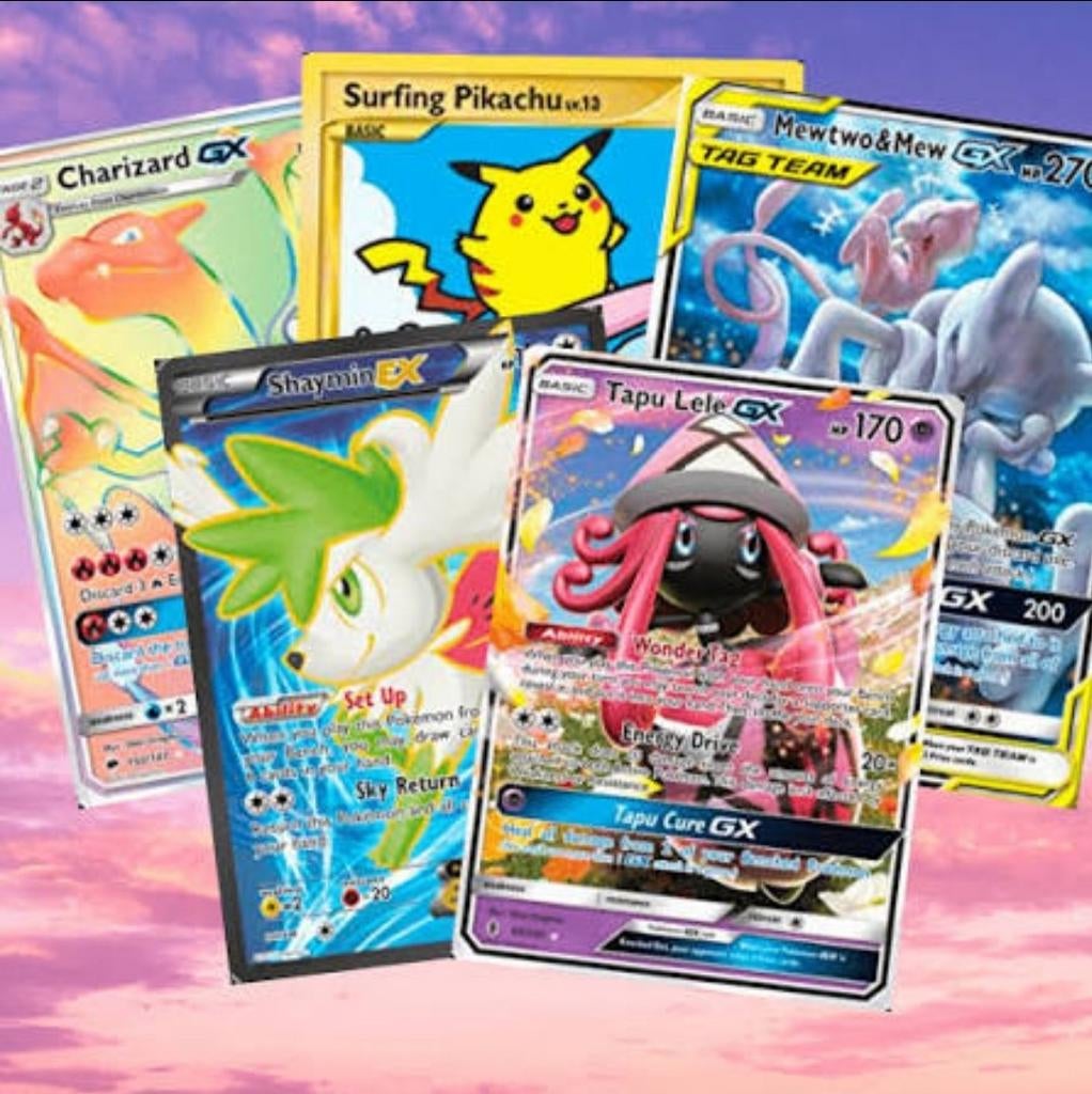 Pokémonkaarten te koop!, Ophalen