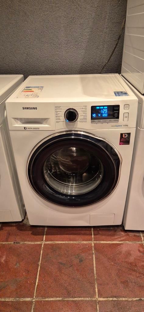 Samsung 8 kg, Elektronische apparatuur, Wasmachines, Ophalen of Verzenden
