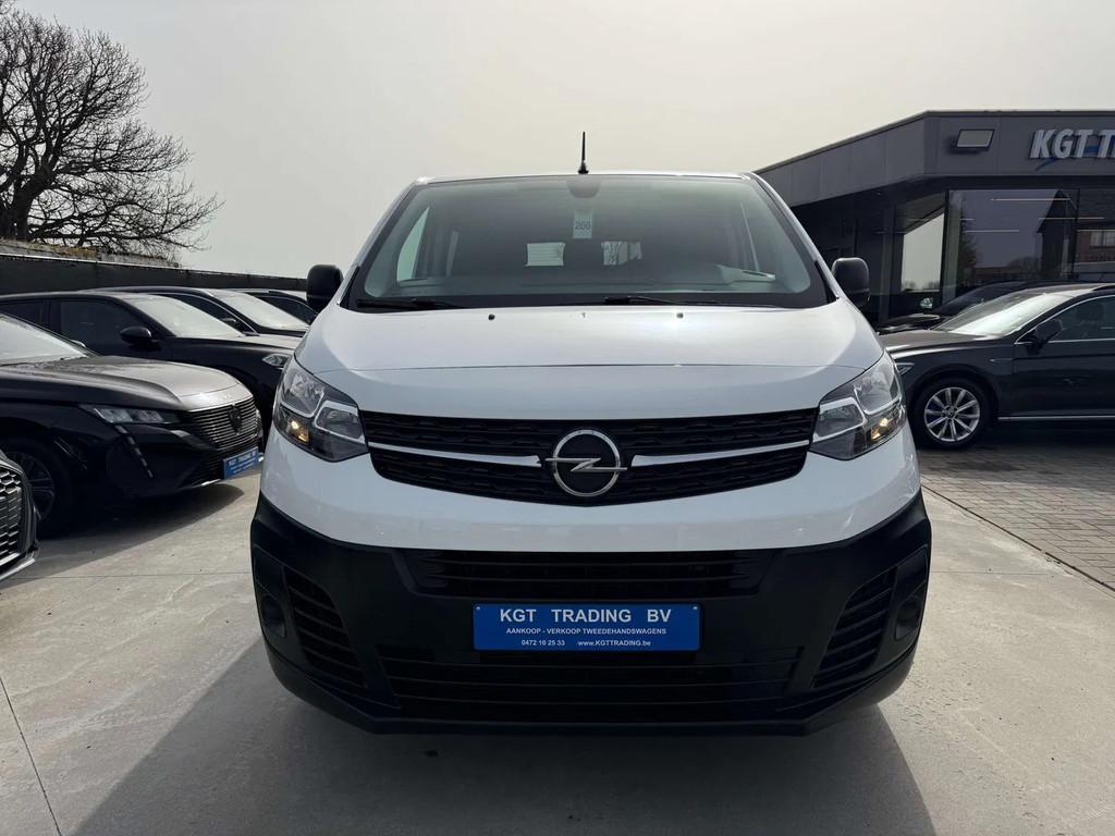 Opel Vivaro 2.0 CDTI DUBBEL CABINE 5 ZIT NAVIGATIE CAMERA A/, Auto's, 90 kW, Gebruikt, 4 cilinders, 149 g/km