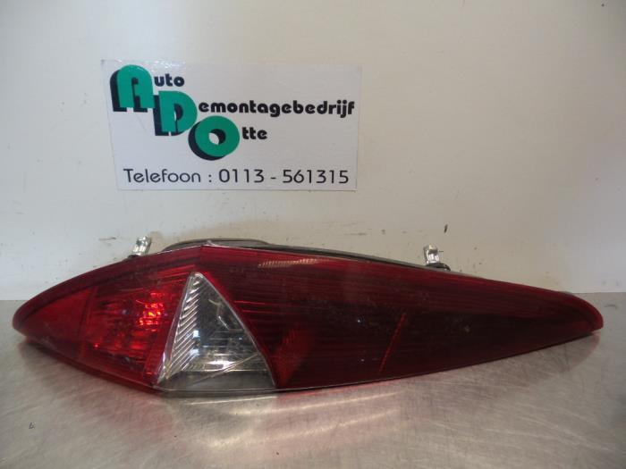 Feu arrière gauche d'un Fiat Punto (Punto 03-), -, 3 mois de garantie, Utilisé, Fiat