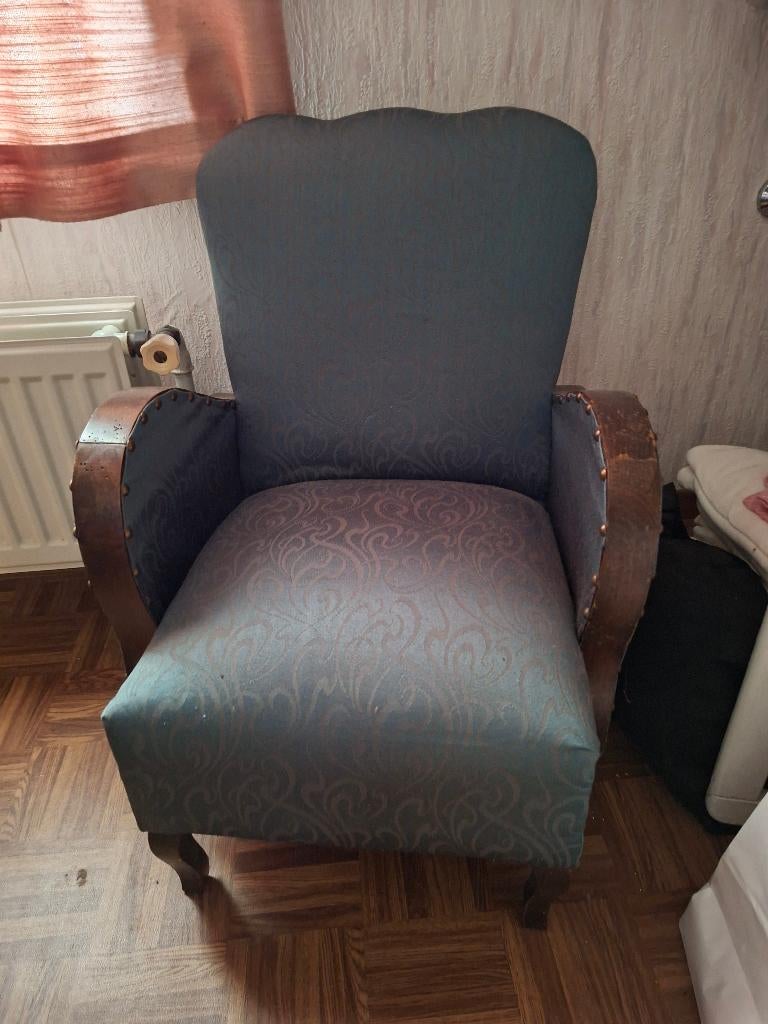 Kinder barok stoel, Ophalen