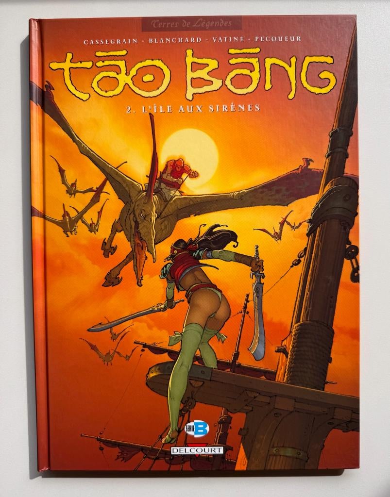 Tao Bang - 2 l'île aux sirènes, Enlèvement ou Envoi, Une BD, Utilisé, Cassegrain - Blanchard - Vatine - Pecqueur