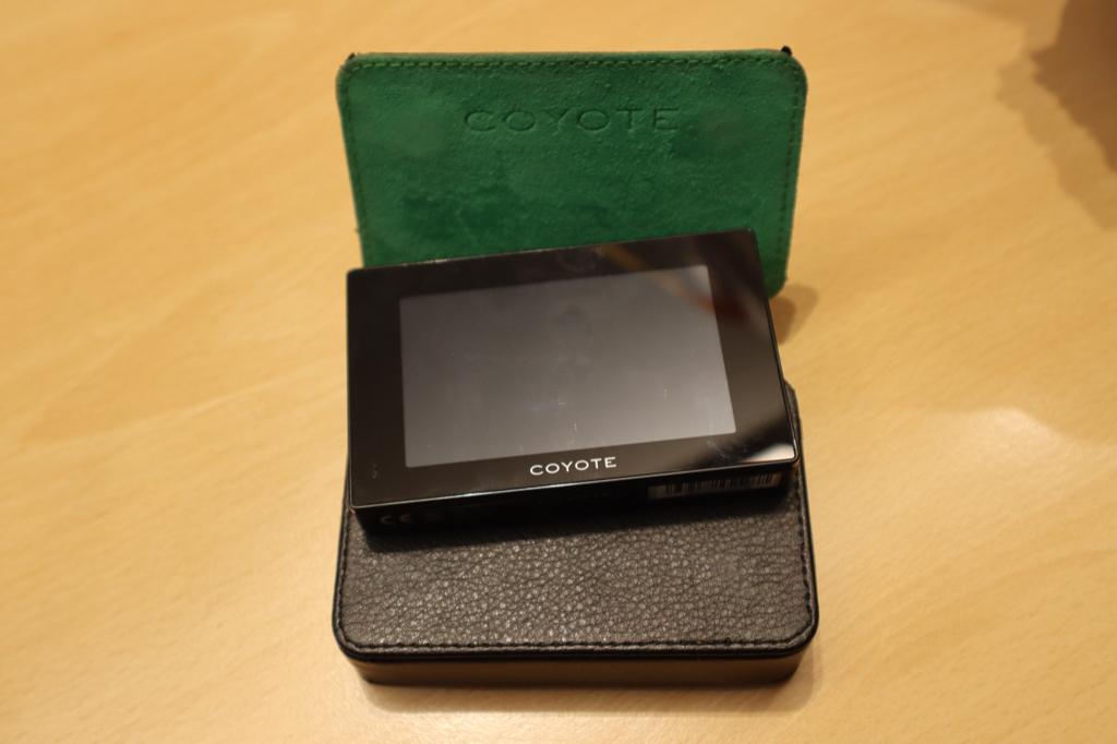 Coyote Maxi, Ophalen, Gebruikt