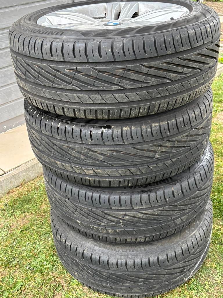 pneus plus jantes 225/50/17 UNIROYAL PNEUS comme neuf 550€, Autos : Pièces & Accessoires, Neuf, Pneus été, Enlèvement, 225 mm