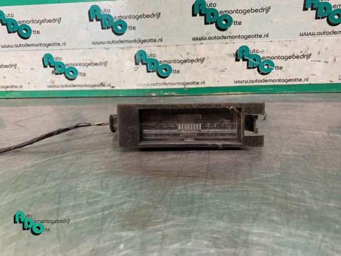 Kenteken Verlichting van een Opel Astra (Astra H 04-), Gebruikt, -, -, Opel