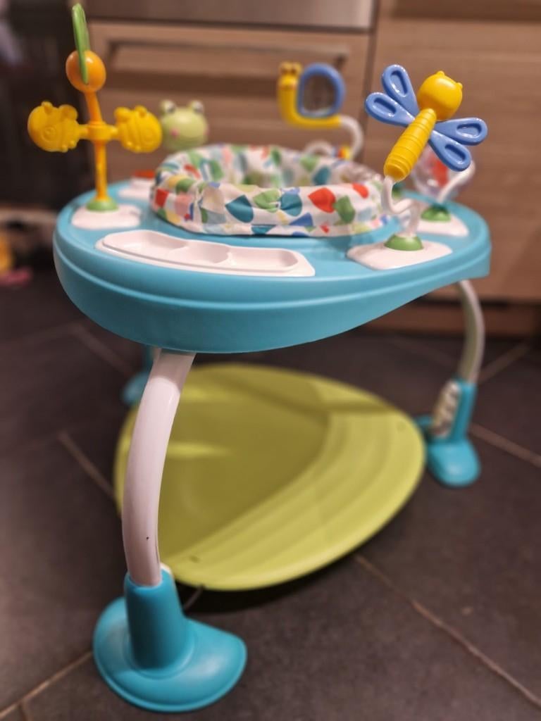 Table d'activités bébé, Enfants & Bébés, Enlèvement, Comme neuf, Garçon ou Fille