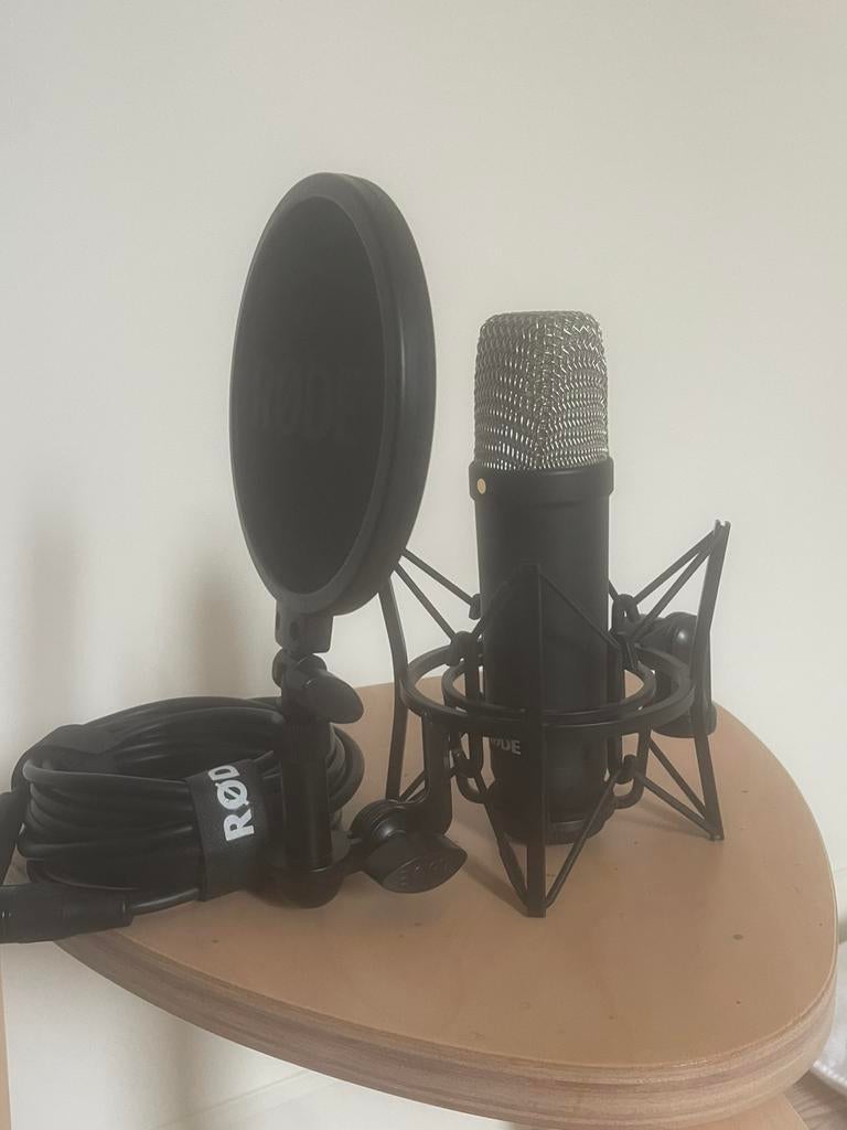 Rode NT1 microfoon, Muziek en Instrumenten, Ophalen, Zo goed als nieuw