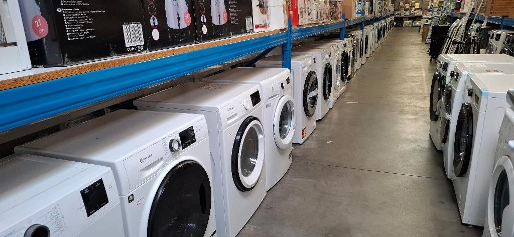 machine à laver. Jusqu'à -40 %, Electroménager, Lave-linge, Enlèvement, Neuf