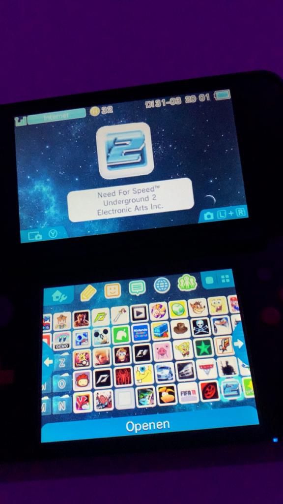 Nintendo 2ds xl, Games en Spelcomputers, Spelcomputers | Nintendo 2DS en 3DS, Ophalen, Zo goed als nieuw, 2DS