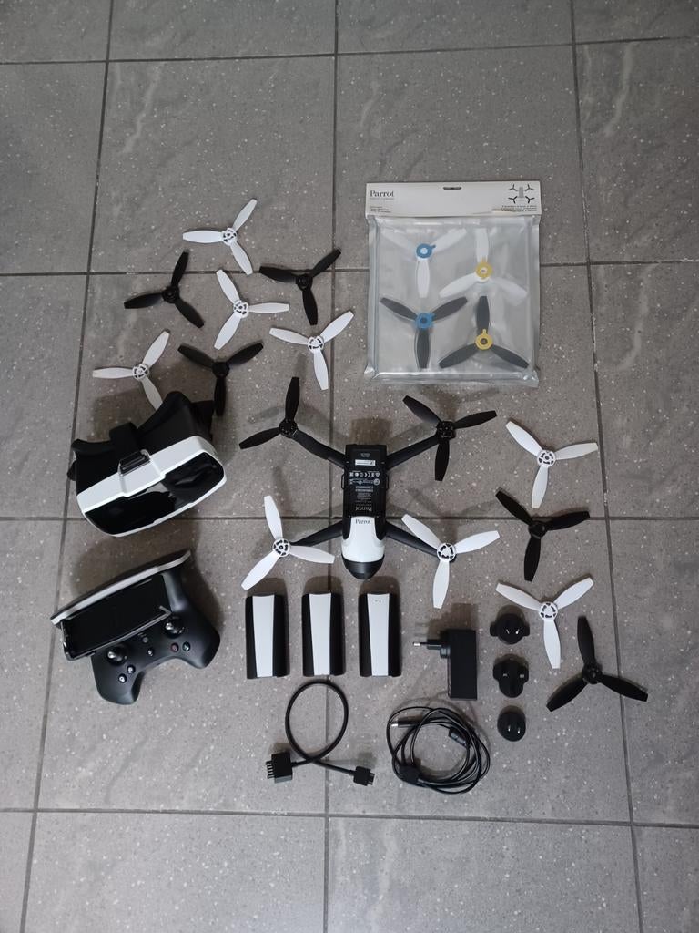 Parrot Bebop 2 FPV, Audio, Tv en Foto, Drones, Parrot, Ophalen