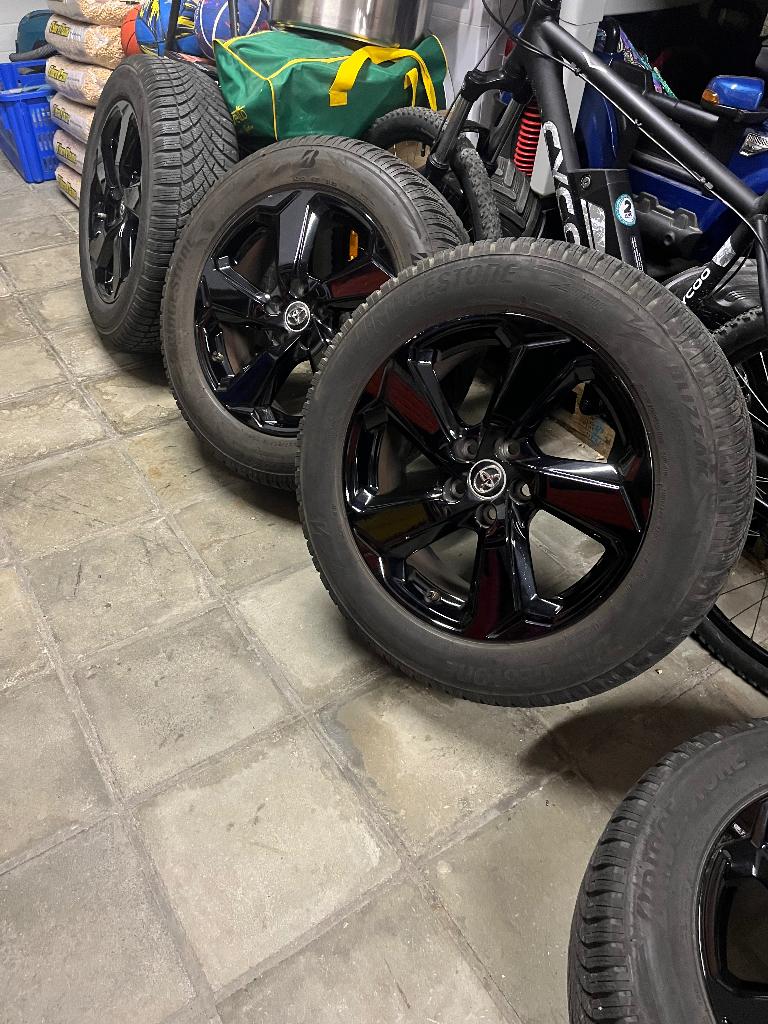 Winterkit., Auto-onderdelen, Banden en Velgen, Ophalen, 18 inch, Gebruikt, Banden en Velgen