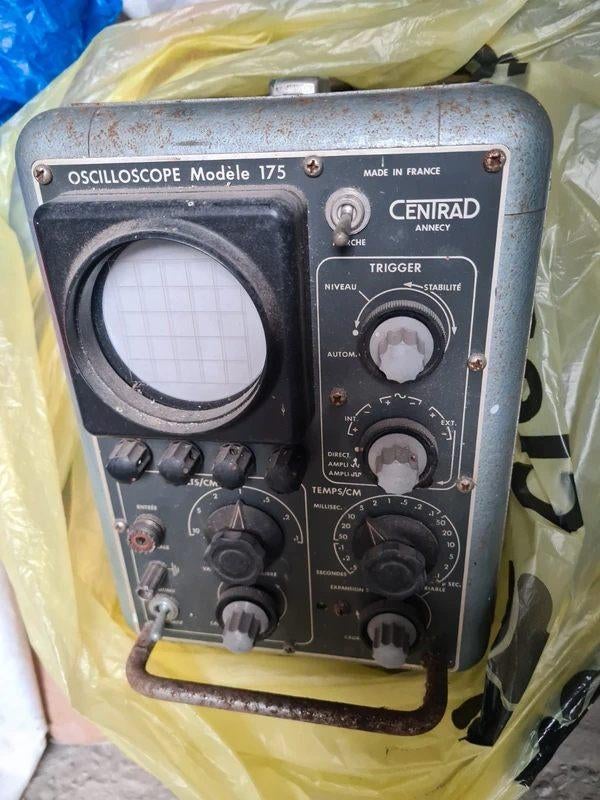 Oscilloscope Centrad 175, Verzamelen, Elektronische Apparatuur, Ophalen of Verzenden, Overige typen