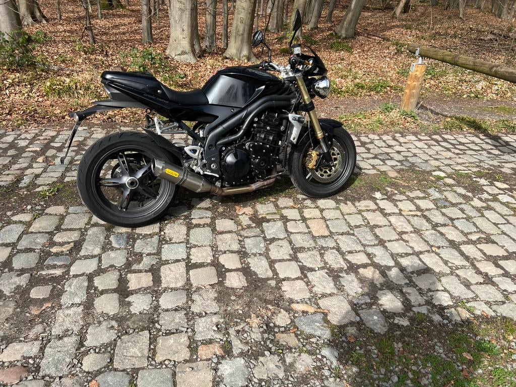 Triumph speed triple 1050 2005, Motorrijbewijs A, 3 cilinders, Particulier, Meer dan 35 kW
