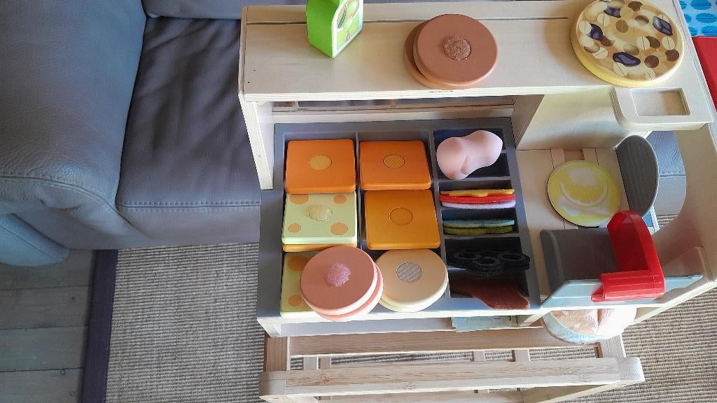 Melissa & Doug broodjeszaak, Ophalen of Verzenden, Zo goed als nieuw