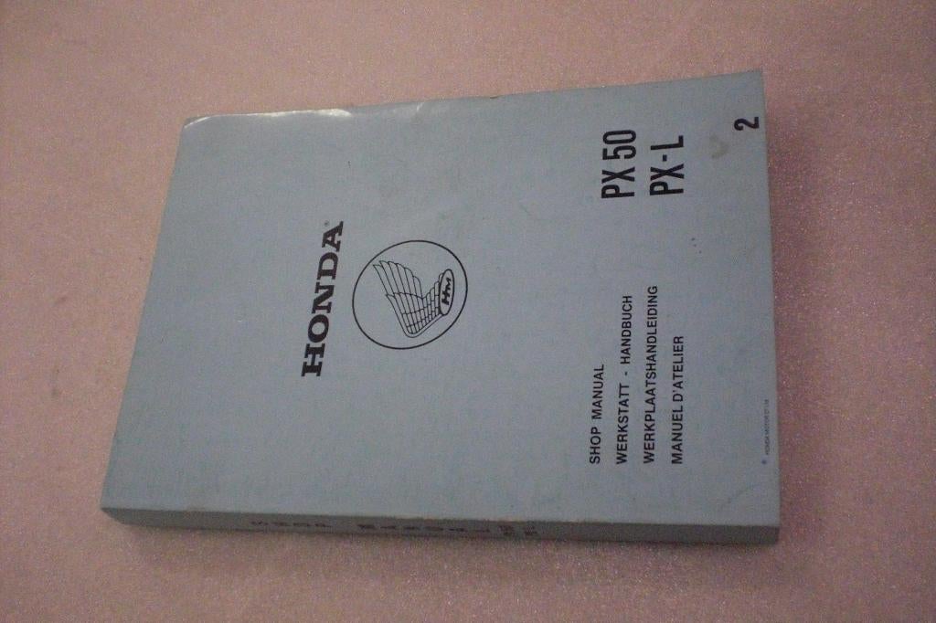 Honda PX PXL 50 shop manual 4-talig 428 blz, Ophalen of Verzenden, Gebruikt, Overige typen, Honda