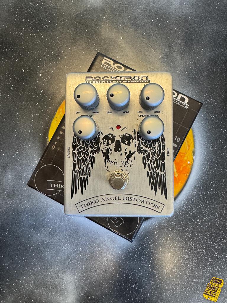 Rocktron Third Angel Distortion, Muziek en Instrumenten, Effecten, Gebruikt, Distortion, Overdrive of Fuzz, Ophalen of Verzenden