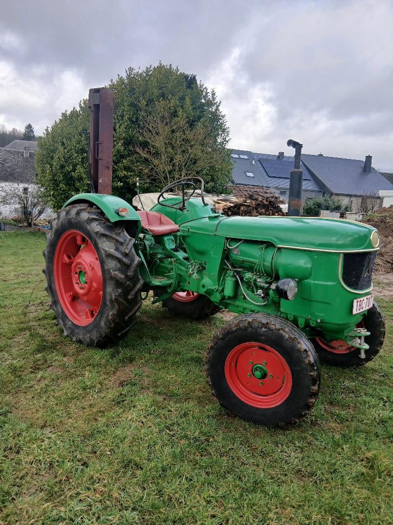 AV Tracteur Deutz 5005, Enlèvement, Oldtimer/Ancêtre, Jusqu'à 80 ch, Deutz - Fahr