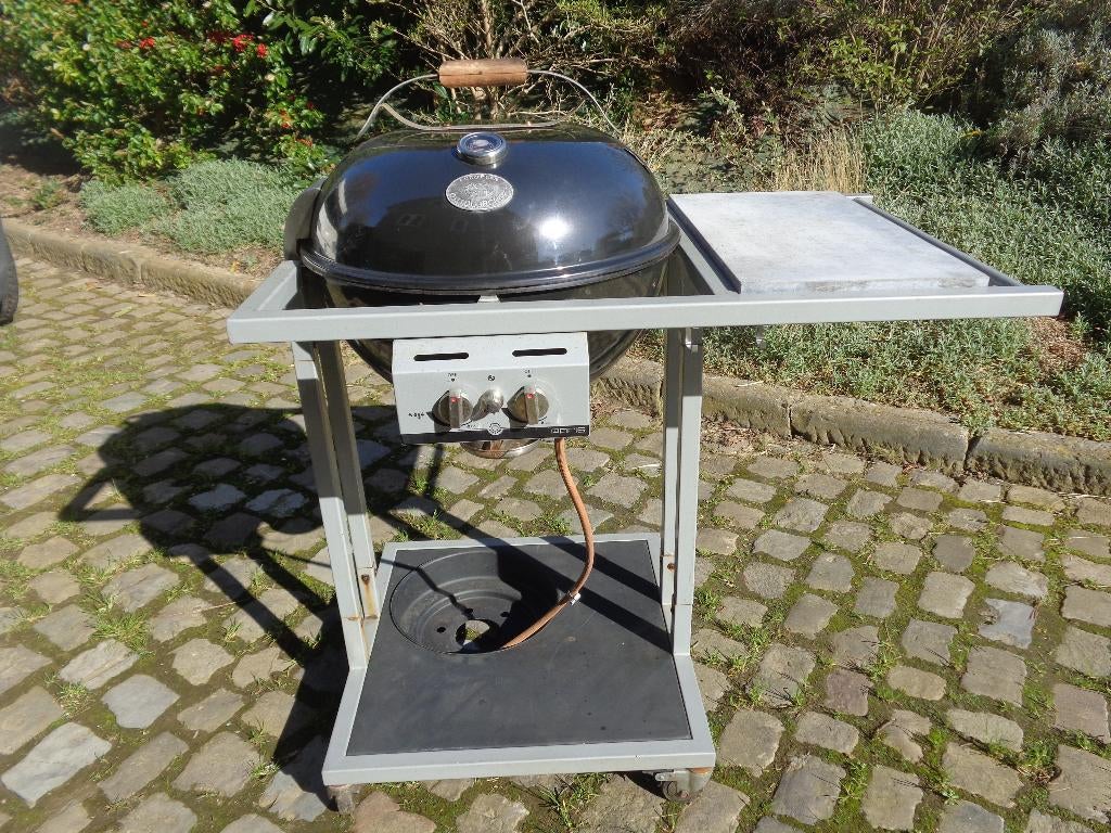 barbecue rond, Enlèvement, Utilisé, Outdoorchef