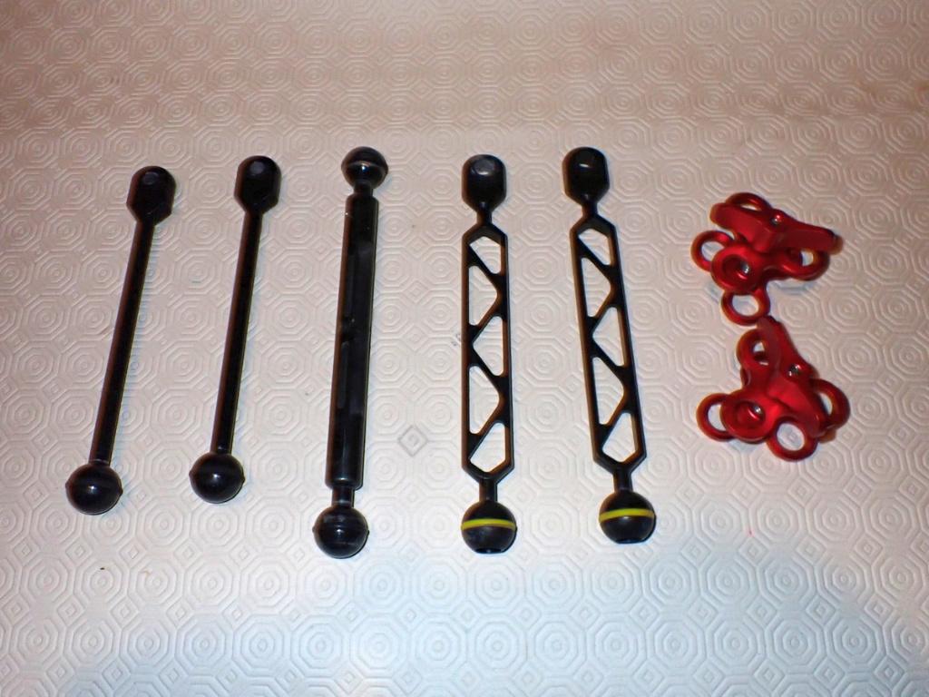 Plongée Bras et Pinces de photo sous-marine, Watersport en Boten, Duiken, Gebruikt, Onderwaterhuis of Camera, Ophalen of Verzenden