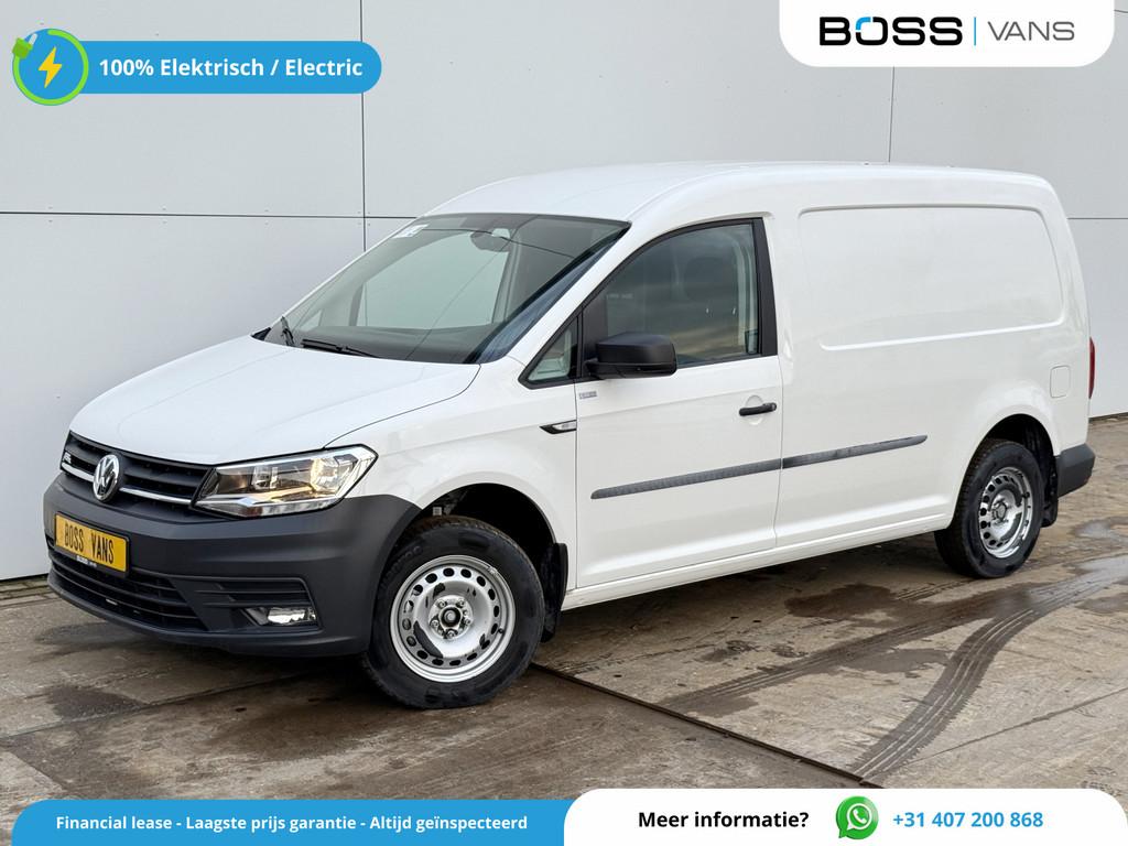 Volkswagen E-Caddy 113PK L2H1 Elektrisch Caddy ABT Maxi 37,3, 113 ch, Achat, Entreprise, Noir