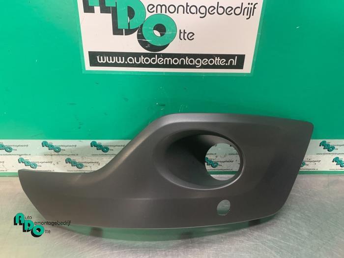 Bumper Rooster van een Ford Transit Custom (Transit Custom 1, Auto-onderdelen, Carrosserie, Gebruikt, -, -, Ophalen of Verzenden