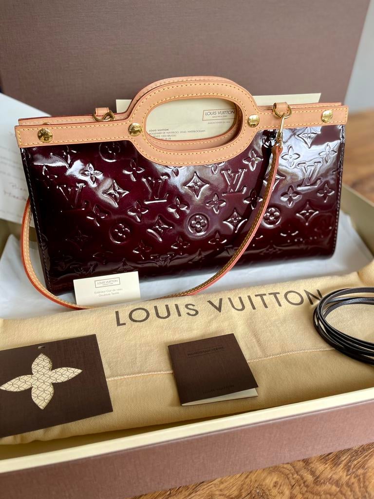 Louis Vuitton Roxbury Drive Amarante met factuur, Ophalen, Zo goed als nieuw