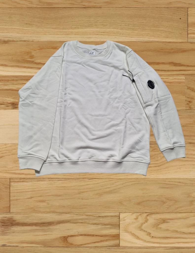 Sweat C.P Company Blanc Neuf M et L, Enlèvement ou Envoi, Blanc
