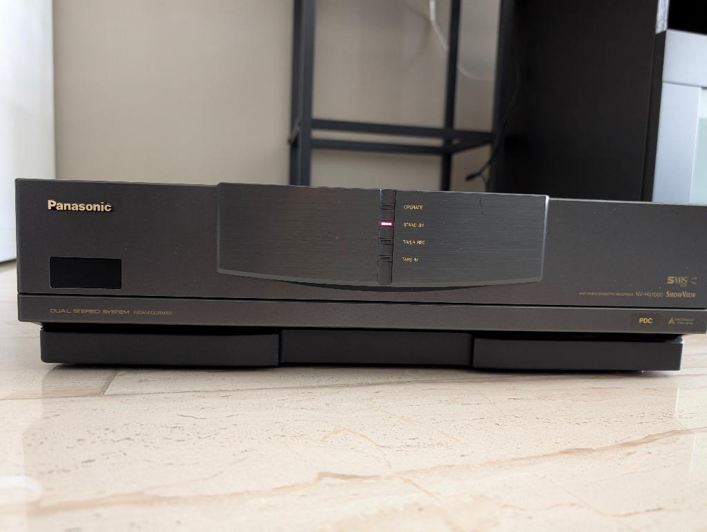 Panasonic NV-HS1000ECP Video Cassette Recorder, Ophalen, Gebruikt, VHS-speler of -recorder
