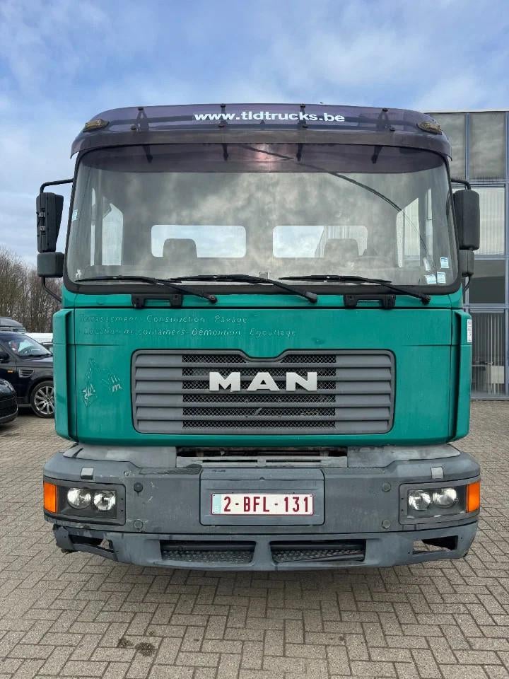 MAN 19.314 *6CYL.-BELGIAN TRUCK-MANUAL PUMP* (bj 1999), Auto's, Vrachtwagens, Euro 2, Achterwielaandrijving, MAN, Bedrijf