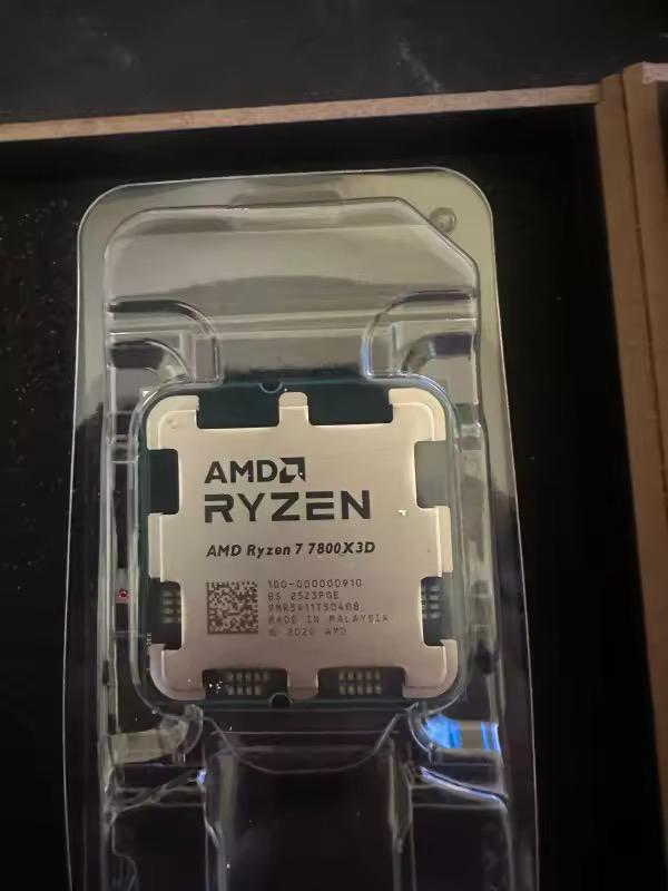 Ryzen 7 7800X3D, Informatique & Logiciels, Processeurs, Enlèvement, Neuf, 8-core, 4 Ghz ou plus